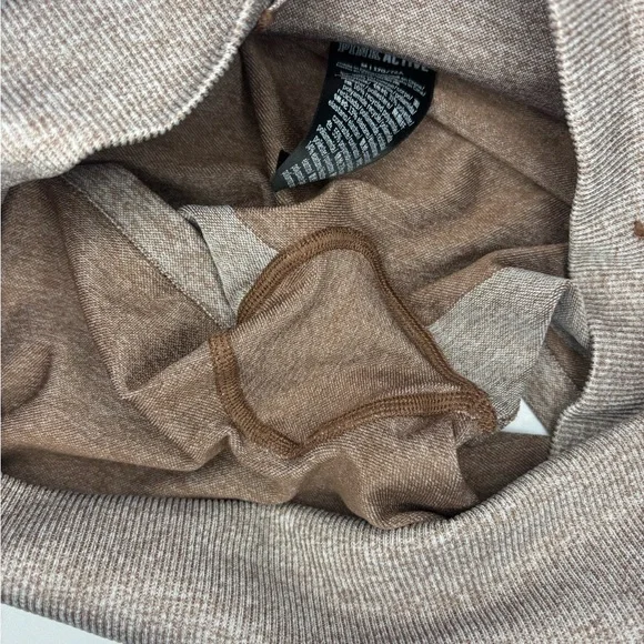 PINK Victoria's Secret Active Brown Shorts - Picture 4 of 8